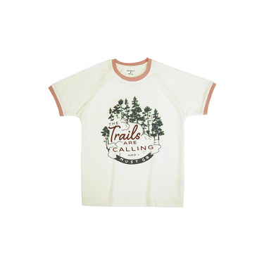 Raglan Sleeve Tee - Vanilla Ice