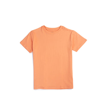 Round Neck Tee - Coral Reef