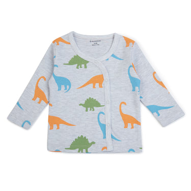 Kimono T-Shirt - Boys - Dino Print