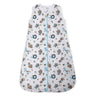 Baby Sleep Sack - Muslin - Zoo Blue - MyMilestones 