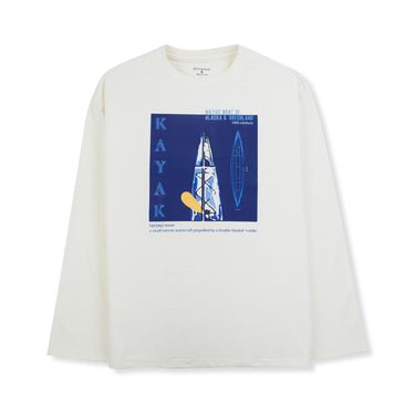 Drop Shoulder Tee - Vanilla Ice