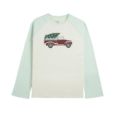 Raglan Sleeve Tee - Vanilla Ice