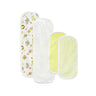 Burpy - Terry Muslin - 4pc Set - Yellow - MyMilestones 