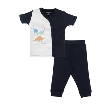 Top & Bottom Set - Boys - Navy