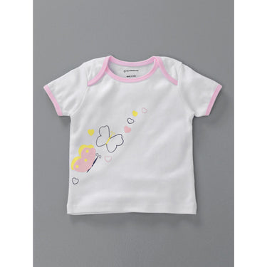 Infant Essentials Clothing Gift Set - 8pc - Half Sleeves - Girls - Pink - MyMilestones 