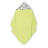 Baby Hooded Towel - Muslin Hood - Yellow Solid - MyMilestones 