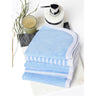 Washcloth / Napkin 5pc Set - Blue - MyMilestones 