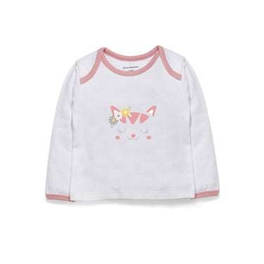 Infant Essentials Clothing Gift Set - 8pc - Full Sleeves - Girls - Peach - MyMilestones 