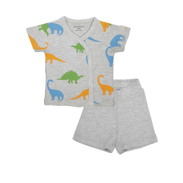 Top & Bottom Set - Boys - Dino Print