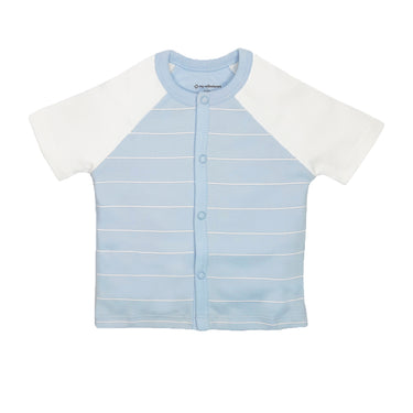 Raglan T-Shirt - Boys - Stripes