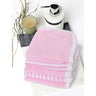 Washcloth / Napkin 5pc Set - Pink - MyMilestones 