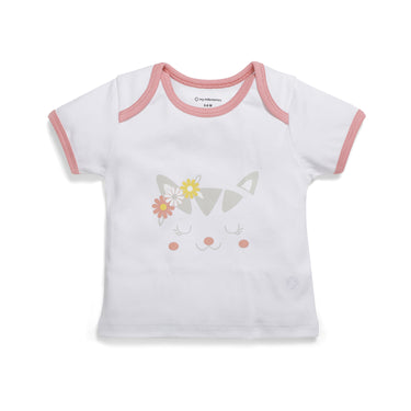 Infant Essentials Clothing Gift Set - 8pc - Half Sleeves - Girls - Peach - MyMilestones 