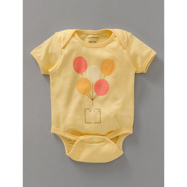 Infant Essentials Clothing Gift Set - 8pc - Half Sleeves - Yellow - MyMilestones 