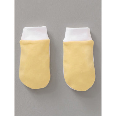 Infant Essentials Clothing Gift Set - 8pc - Half Sleeves - Yellow - MyMilestones 