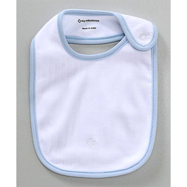 Infant Essentials Clothing Gift Set - 8pc - Half Sleeves - Boys - Baby Blue - MyMilestones 