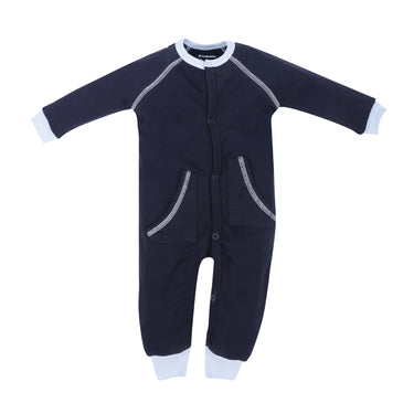 Romper - Boys - Navy Blue