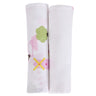 Muslin Swaddle - 2pc Set - Dutch Country Pink - MyMilestones 