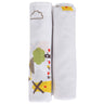 Muslin Swaddle - 2pc Set - Dutch Country Yellow - MyMilestones 