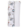 Muslin Swaddle - 2pc Set - Zoo Blue - MyMilestones 