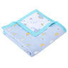 Muslin Blanket - 6 Layered - Cloud/Elephant Print - MyMilestones 