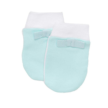 Accessories (Cap, Mittens, Booties) Gift Set 3 pcs - Girls - Aqua - MyMilestones 