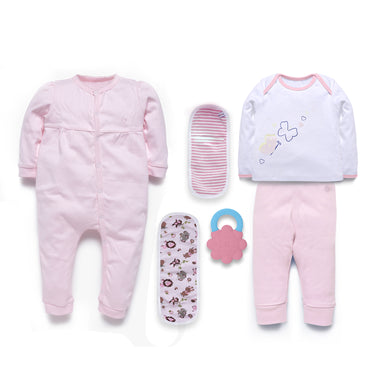 Infant Essentials Gift Set B - 6pcs - Pink - MyMilestones 