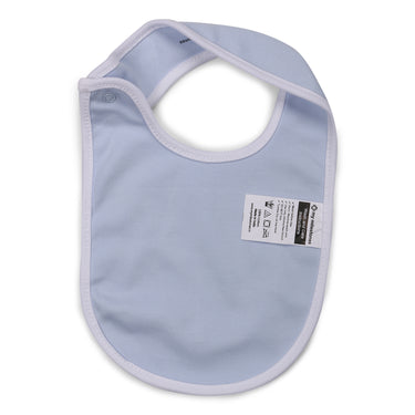 Bibs - Value Set 3 pcs - Boys - White/Baby Blue/Navy Blue - MyMilestones 