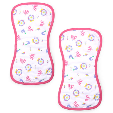 Luxe all-purpose Washcloths 2pc Set - Carnival Pink - MyMilestones 