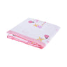 Muslin Blanket - 6 Layered - Dutch Country Pink - MyMilestones 