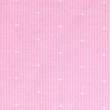 My Milestones Crib Sheet - Dots and Lines - Pink - MyMilestones 