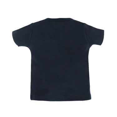 T-shirt Half Sleeves Boys Grey Dino / Navy Blue -2Pc Pack - MyMilestones 