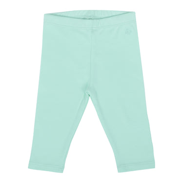 Leggings - Girls - Solid Aqua