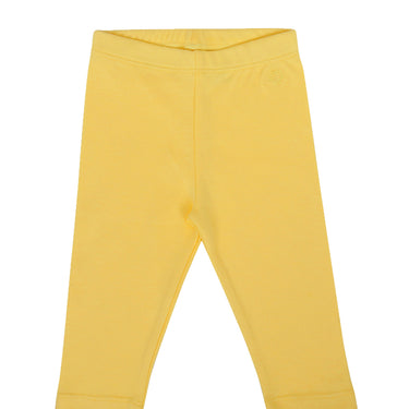 Leggings - Girls - Solid Yellow