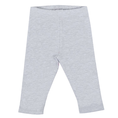 Leggings - Girls - Solid Grey