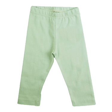 Leggings - Girls - Solid Sage Green