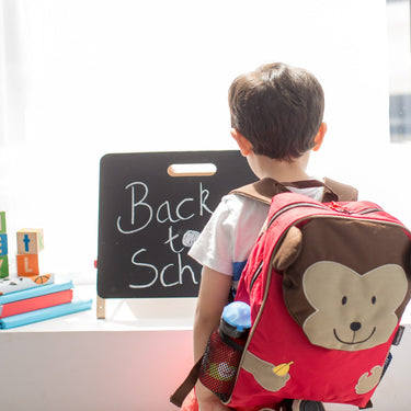 My Milestones PVC-FREE 3D Animal Series Kids/Toddlers Fun Backpack - Monkey.